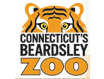 Family of Four Pass to the Beardsley Zoo in Bridgeport, Conn.