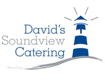 $200 GIFT CERTIFICATE TO DAVID'S SOUNDVIEW CATERING IN STAMFORD, CONN.