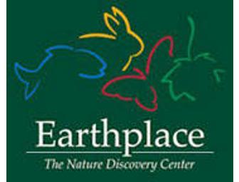 One Year Family Membership at Earthplace The Nature Discovery Center