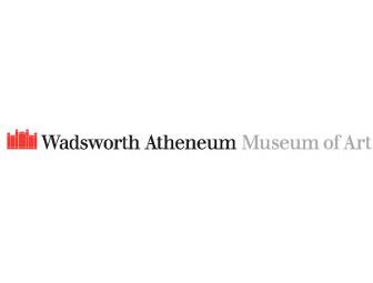 4 Tickets to the Wadsworth Atheneum Museum of Art in Hartford, Conn.