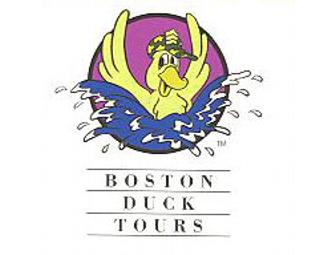 2 BOSTON DUCK TOURS TICKETS