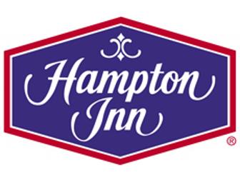 Overnight Stay and Delux Breakfast Buffet at Hampton Inn Meriden