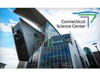 4 General Admission Tickets to the Connecticut Science Center in Hartford, Conn.