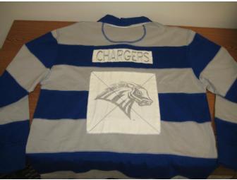 UNH MEN'S LARGE RUGBY SHIRT