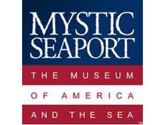 MYSTIC SEAPORT GUEST PASSES FOR 2 ADULTS