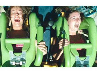 TWO ONE-DAY PASSES TO SIX FLAGS NEW ENGLAND