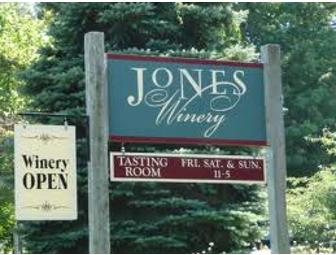 2 Wine Tastings and 1 Bottle of Winemakers Selection from Jones Winery in Shelton, Conn.