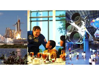 Kennedy Space Center Space Pass, Astronaut Training, 4-Night Stay, Airfare for 2