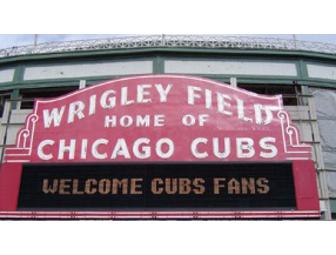 Chicago's Classic Wrigley Field Rooftop Seats & Dining, 3-Night Stay, Airfare for 2