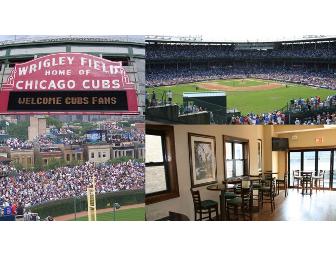 Chicago's Classic Wrigley Field Rooftop Seats & Dining, 3-Night Stay, Airfare for 2