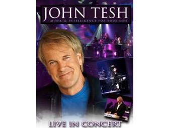 Two Tickets to See John Tesh: Big Band Live at the Palace Theater on May 10