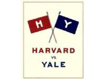TICKETS TO THE GAME: Yale - Harvard (or is Harvard - Yale?)