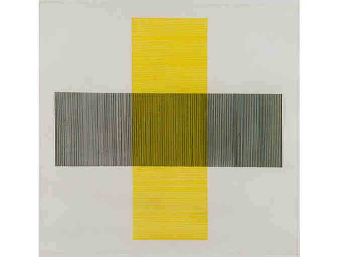 Three Golden Apples - a Masterpiece in Silver & Gold after Sol LeWitt