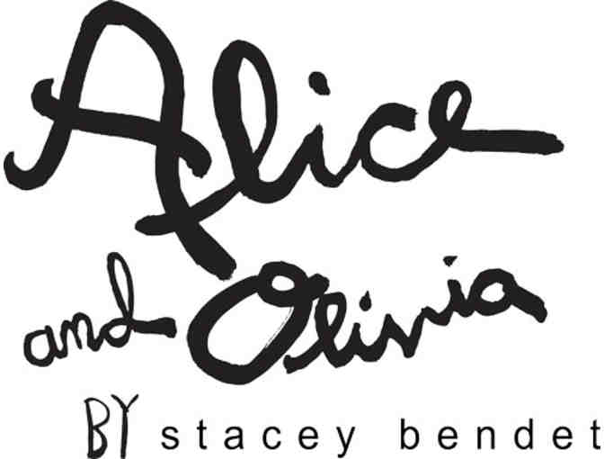 Designer Stacey Bendet of alice + olivia  / Exclusive Ball Gown Skirt