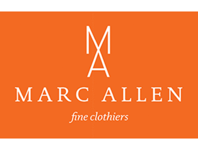 Bespoke Men's Suit Made from Vicuna Fabric by Marc Allen Fine Clothiers