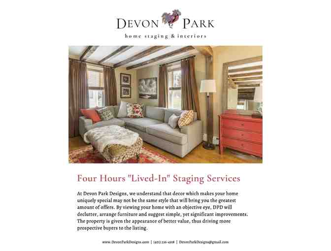 Four Hours of Staging by Devon Park