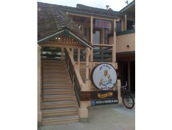 One Large Pizza A Month for One Year