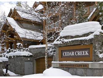 Whistler Ski-in/Ski-Out 4 Night/ 5 Day Stay