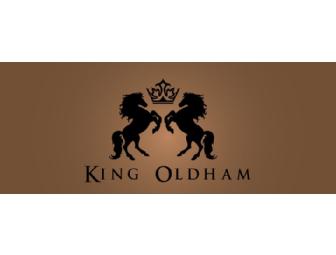 King Oldham Dark Brindle Bag