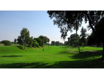 River View Golf Gift Basket with 4-some of Golf