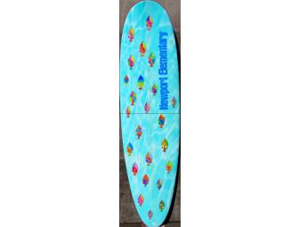 Mrs. Kline/Stefano's Class Surf Board
