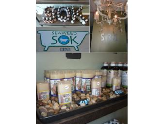 A Seaweed Sok and Body Cream