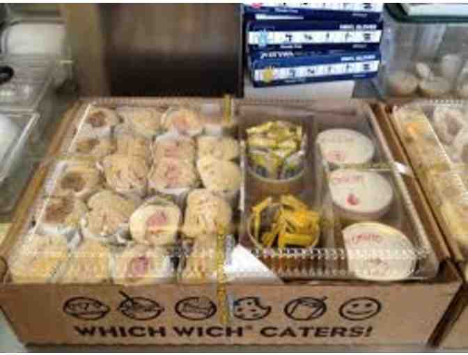 Wich Wich Superior Sandwiches Catering Tray