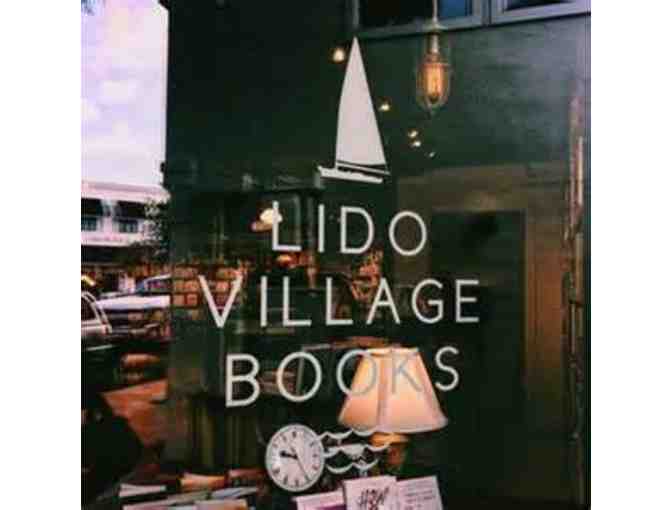 $25 Gift Certificate to Lido Village Books - Photo 1