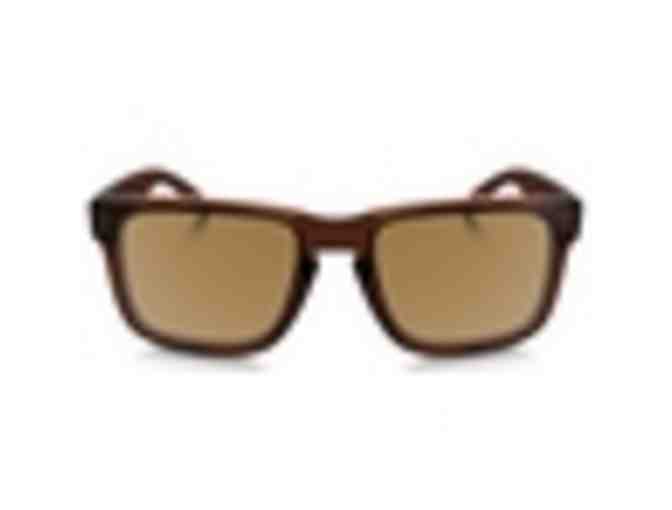 Oakley Holbrook Sunglasses Matte Rootbeer/Bronze Polarized by Oakley