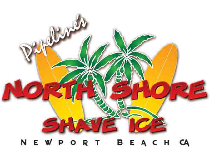 Pipeline's North Shore Shave Ice $20 Gift Card Plus (10) Buy One Get One Cards
