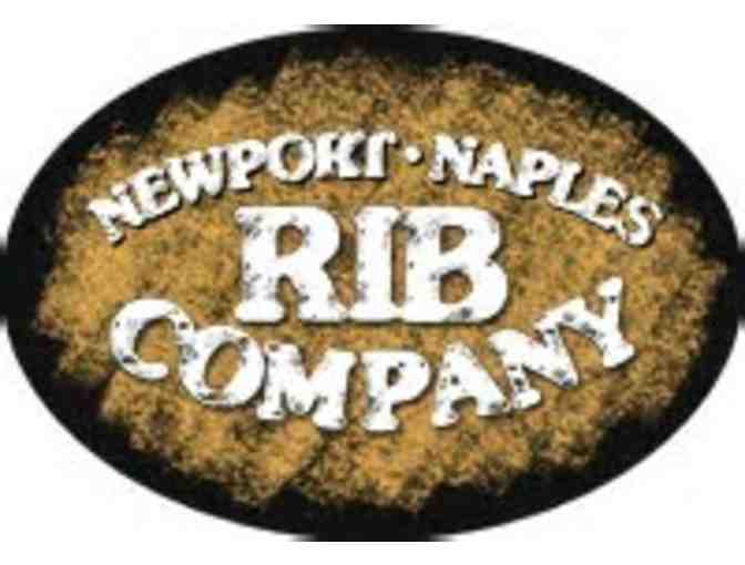 Newport Rib Company - One Complimentary Pig Pak