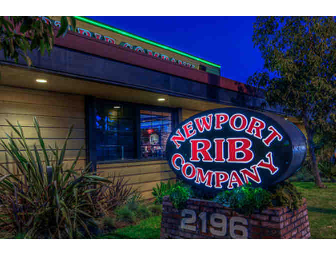 Newport Rib Company - One Complimentary Pig Pak