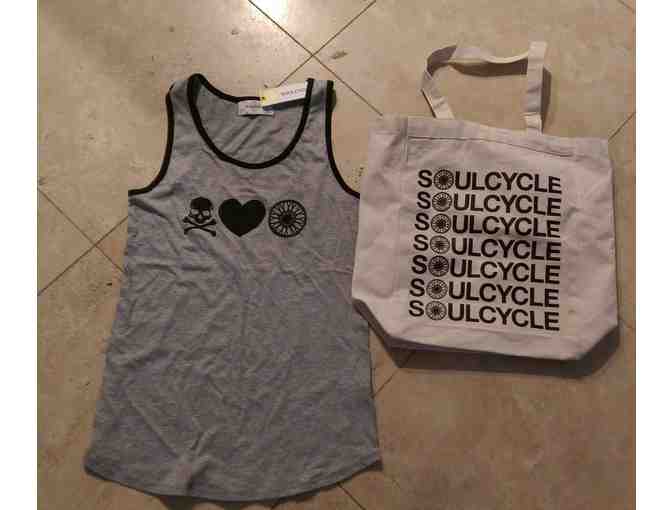 Five Soul Cycle Sessions