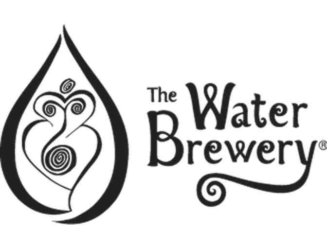 The Water Brewery - $25 Water Voucher & Glass Water Jug