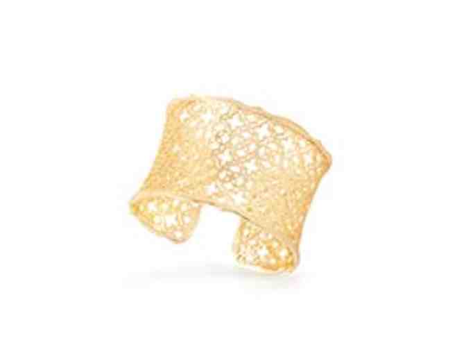 Kendra Scott Candice Gold Cuff Bracelet