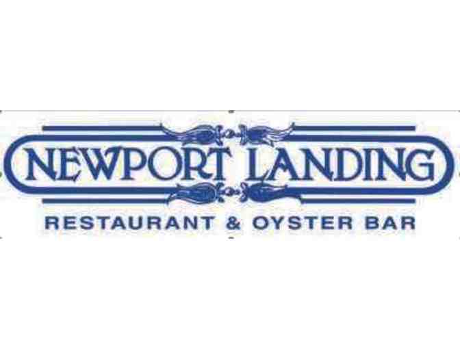 Newport Landing Restaurant & Oyster Bar - $25 Gift Card