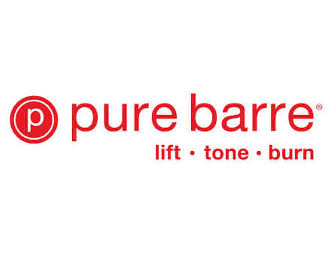 Pure Barre - One Month of Unlimited Classes