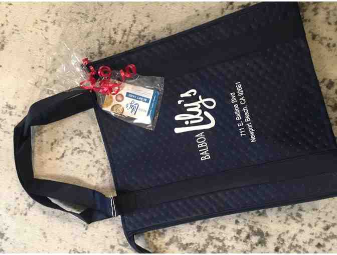 Balboa Lily's - Insulated Bag + (5) $5 Gift Cards