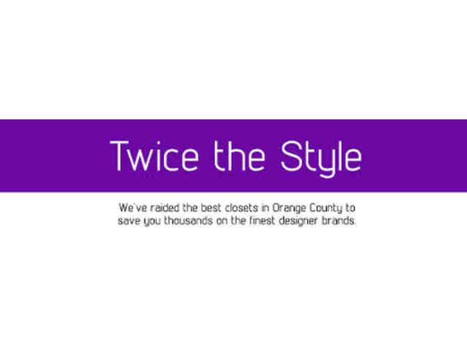 $100 Gift Certificate to Twice the Style - Photo 1