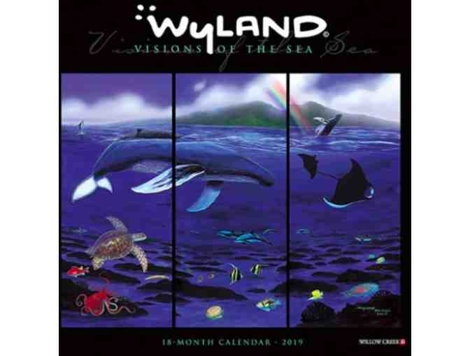 Wyland Foundation - Bag of Wyland items