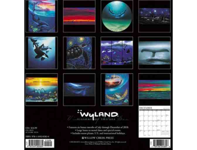 Wyland Foundation - Bag of Wyland items