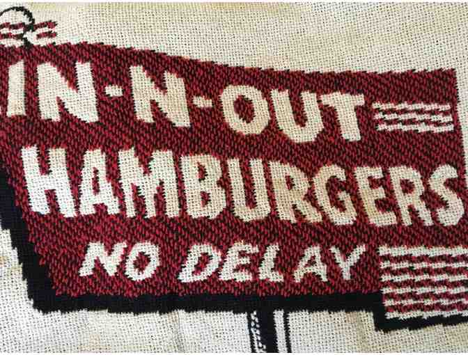 In-N-Out Burger Blanket