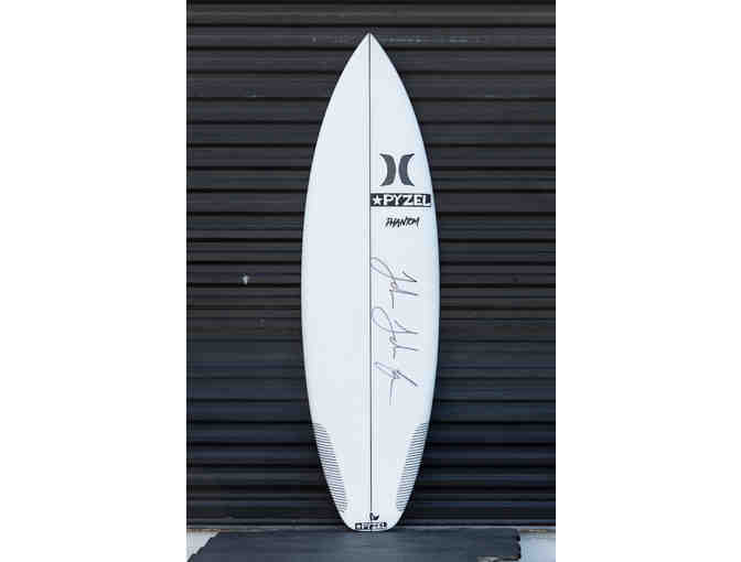 Pyzel Phantom Surfboard Autographed by Champion Pro Surfer John John Florence