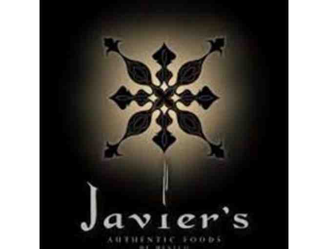 $75 Gift Card to Javier's - Photo 1