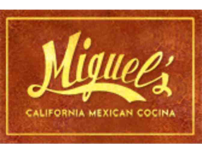 $25 Gift Card to Miguel's - Photo 1