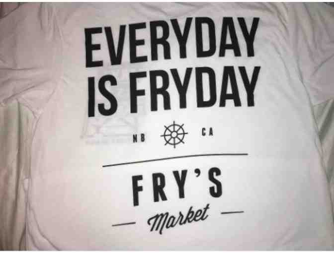 Fry's Market T-Shirt & Bag