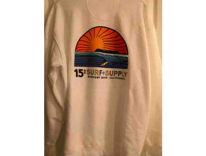 15th St. Surf & Supply Logo'd Men's 2XL Sweatshirt