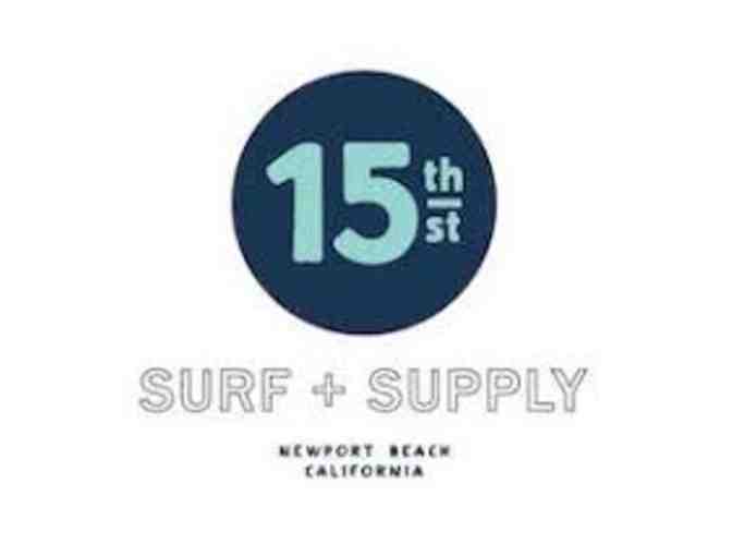 15th St. Surf & Supply Logo'd Men's 2XL Sweatshirt