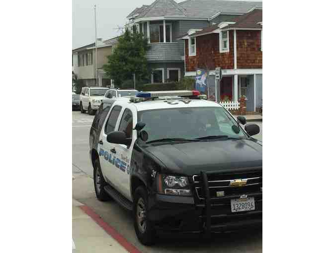 Children Police Ride with the Newport Police Department