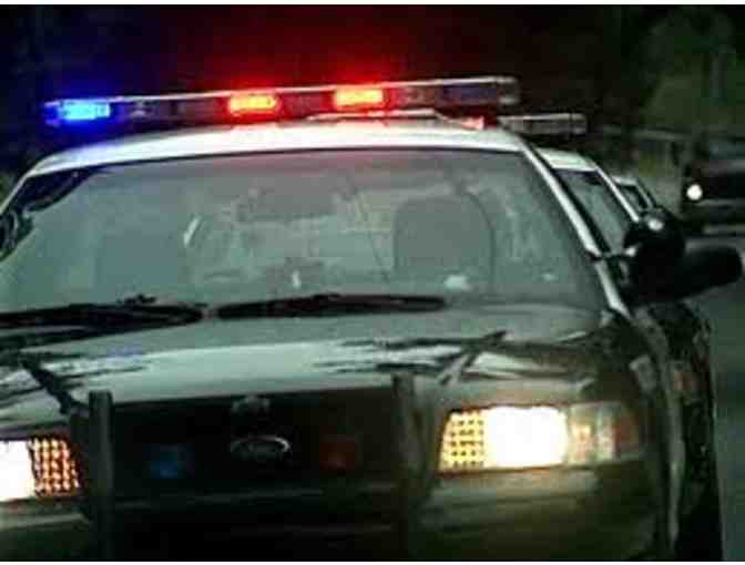 Children Police Ride with the Newport Police Department